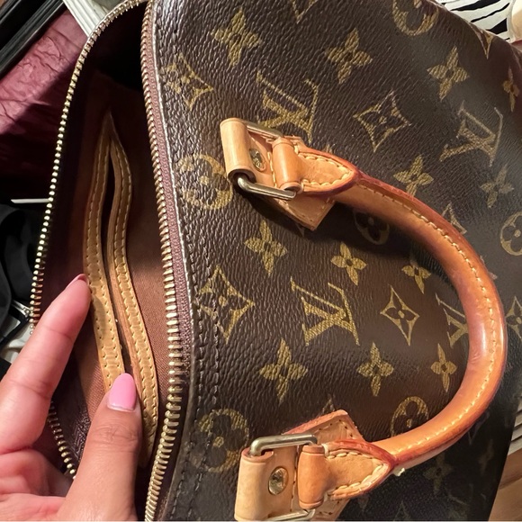 Louis Vuitton Speedy 25 vintage EUC - Picture 7 of 14
